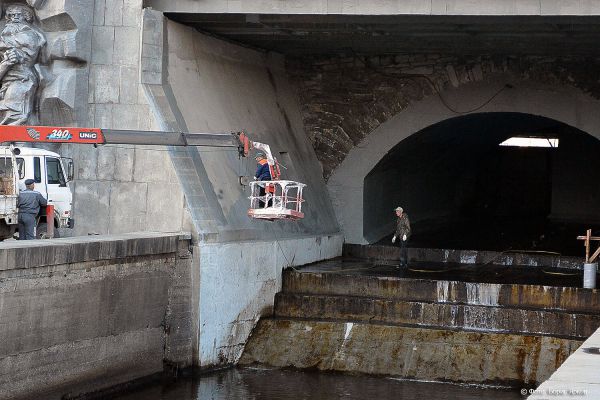 До конца года отремонтируют плотины в трех городах области