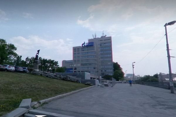 В помещении под памятником Комсомолу Урала в Екатеринбурге откроют трапезную