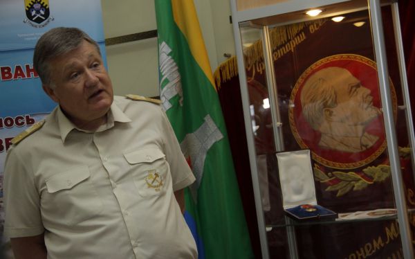 Орден Ленина временно переехал