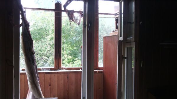 Беспечный хозяин газовой плиты едва не взорвал соседей
