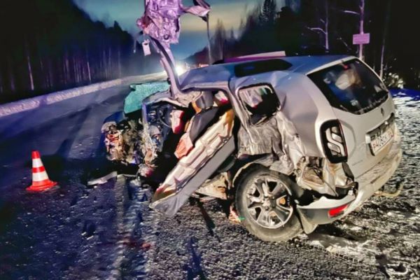 В области на трассе столкнулись 4 машины, в том числе грузовик и автобус. Есть пострадавшие