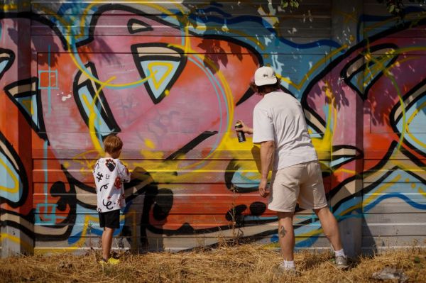 Граффити-джем «Кириллица на улице» пройдет в Екатеринбурге 24 августа