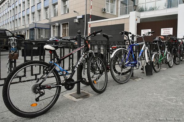 В Екатеринбурге ночью обокрали прокатный центр с дорогими велосипедами