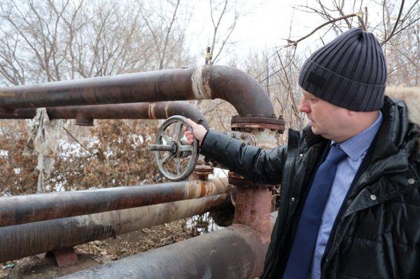 В Каменске-Уральском из-за хулиганов остались без отопления полтора десятка домов