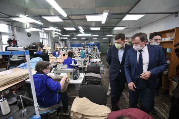 При поддержке властей фабрика «Невьянский трикотаж» смогла сохранить свое производство