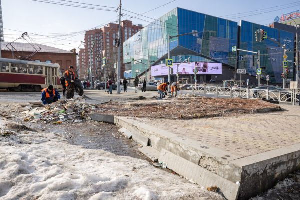 В уральской столице снесут еще более сотни незаконных киосков