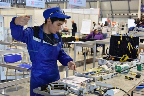 Собрана команда лучших студентов, которые поедут на WorldSkillsRussia-2019