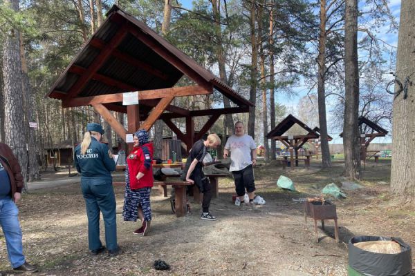 На Среднем Урале выявили более 50 нарушений особого противопожарного режима 