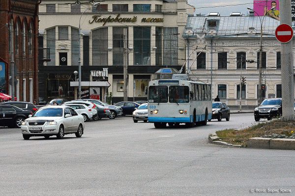 В Екатеринбурге изменится маршрут троллейбуса № 17