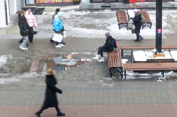 В Свердловской области продолжается теплая и бесснежная зима
