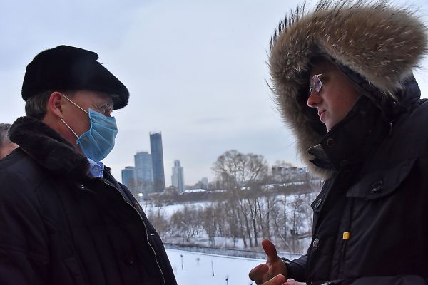 Алексей Орлов пообещал восстановить соловьиную рощу в Екатеринбурге