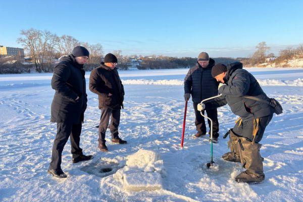 В Каменске-Уральском отказались от устройства крещенских купелей из-за непрочного льда