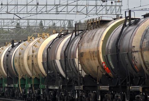В России вырос грузооборот