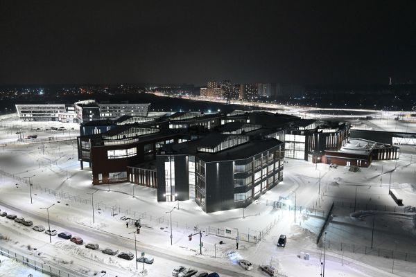 Город в городе. Владимир Путин и Денис Паслер открыли новые объекты кампуса Уральского Федерального университета