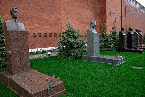 Кладбище на площади