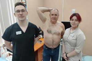 Екатеринбургские врачи спасли пациента с редкой формой онкологии
