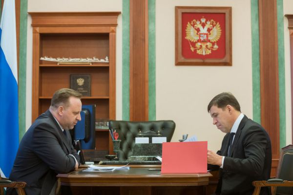 Губернатор лично распорядился построить мост в поселке Махнево