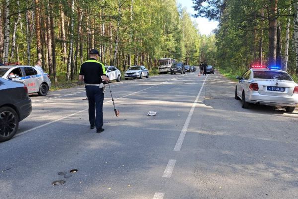 На Чусовском тракте пенсионерка на иномарке насмерть сбила пешехода