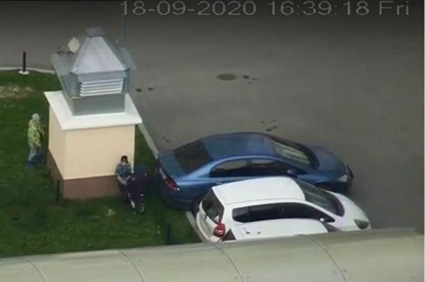 В Академическом задержали детей, «расстреливавших» камнями машины