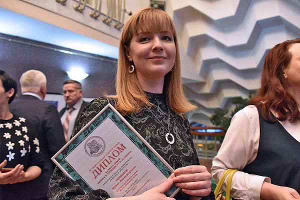 Интрига раскрыта: екатеринбуржцам вручили главную премию года