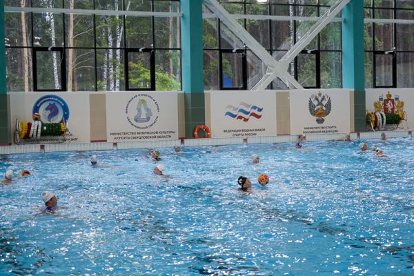 Первоуральск становится центром водного поло России