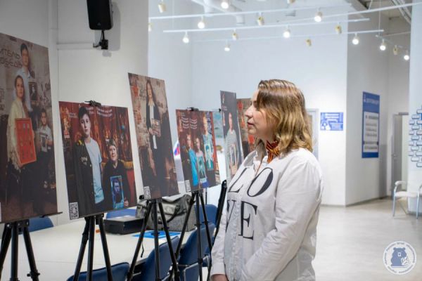 В Екатеринбурге открылась выставка фоторабот «Китель Победы»
