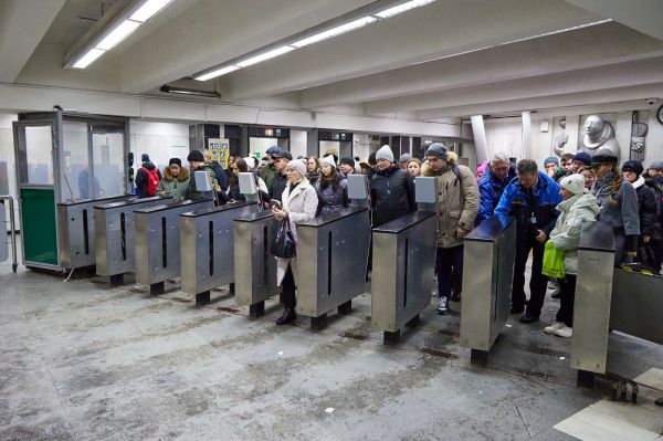 В Екатеринбурге пассажиропоток в метро за год вырос на 9%