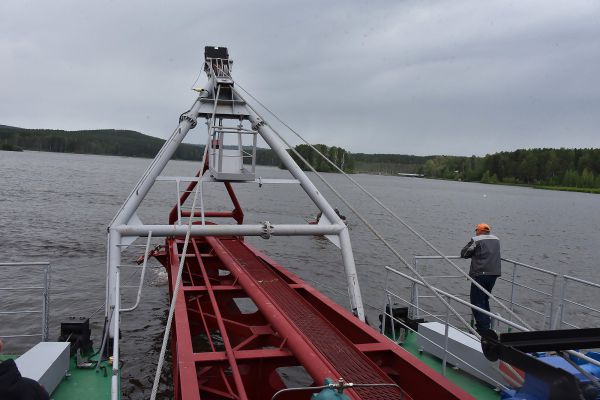 На очистку Черноисточинского водохранилища потратили 400 миллионов рублей