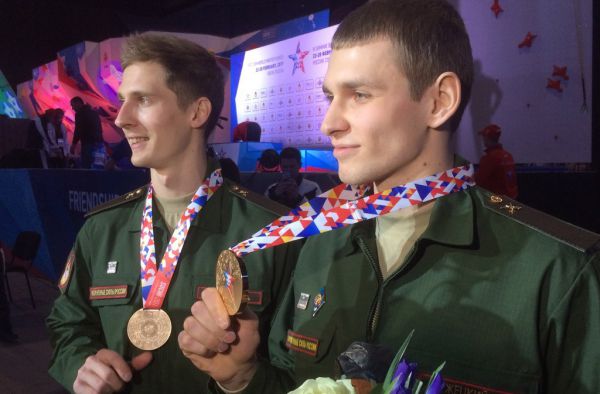 На Всемирных военных играх свердловчане завоевали четыре медали