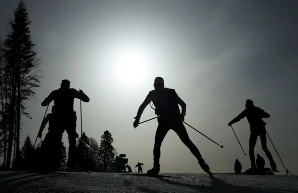 Свердловские спортсмены завоевали первые награды зимней Спартакиады