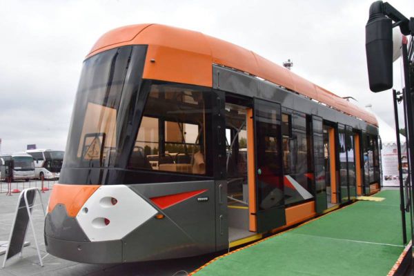 К 300-летию Екатеринбурга в городе начнут курсировать трехсекционные трамваи