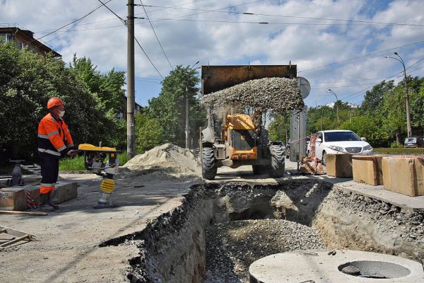 В Екатеринбурге закроют движение транспорта на улице Инженерной
