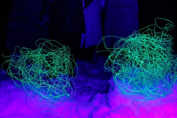 Вызвать дух панельки и погрузиться в цифровой быт: что покажут на фестивале светового искусства «Не темно» в Екатеринбурге