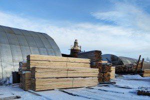 В Свердловской области остановили экспорт пиломатериалов в Казахстан