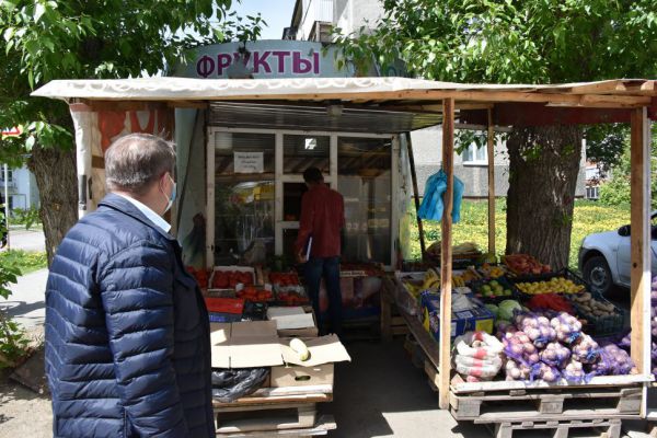 Роспотребнадзор: как на овощные прилавки Среднего Урала попадает продукция сомнительного качества