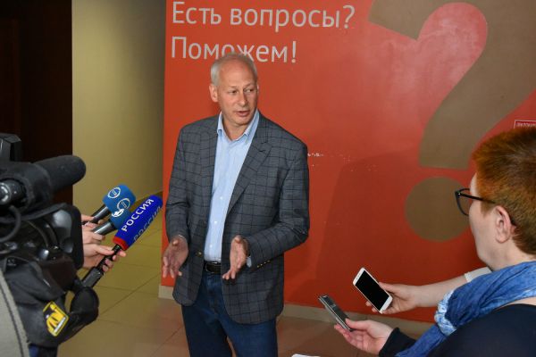 Замминистра связи приехал на Урал, проверить, готовы ли мы перейти на «цифру»