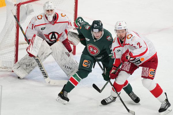 «Автомобилист» вновь обыграл «Ак Барс»