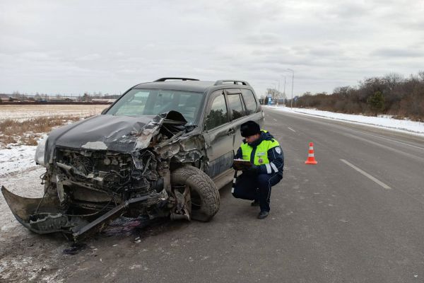 На трассе между Екатеринбургом и Курганом произошла смертельная авария