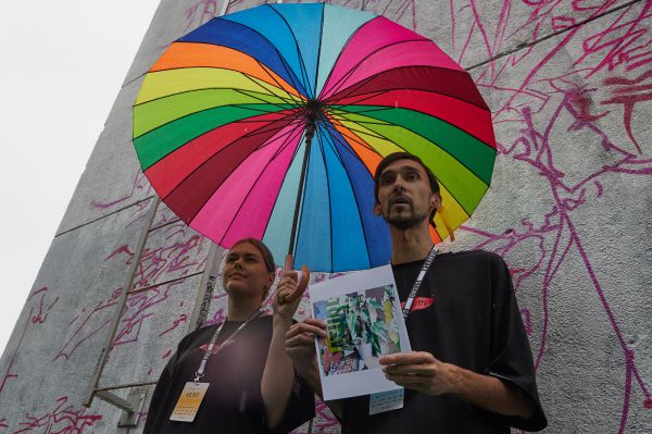 В Екатеринбурге стартовал фестиваль уличного искусства Stenograffia