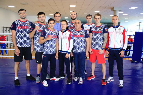 Назван состав сборной России на чемпионате мира по боксу