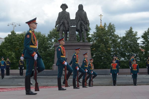 Как Георг Вильгельм стал Виллимом Ивановичем