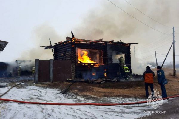 В Свердловской области в пожаре погиб двухлетний ребенок