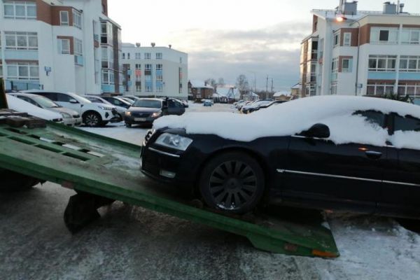 Екатеринбуржец лишился Audi из-за долгов по алиментам