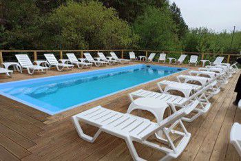 В уральском «Парке Сказов» появились термальный бассейн и домик на дереве