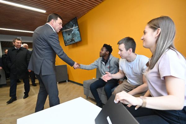 В Екатеринбурге состоялось открытие общежитий будущего кампуса УрФУ