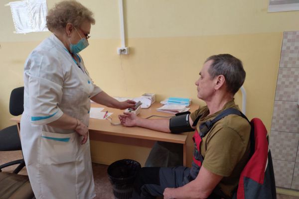 Более 1,9 тысячи свердловских компаний организуют медосмотры сотрудников без отрыва от работы