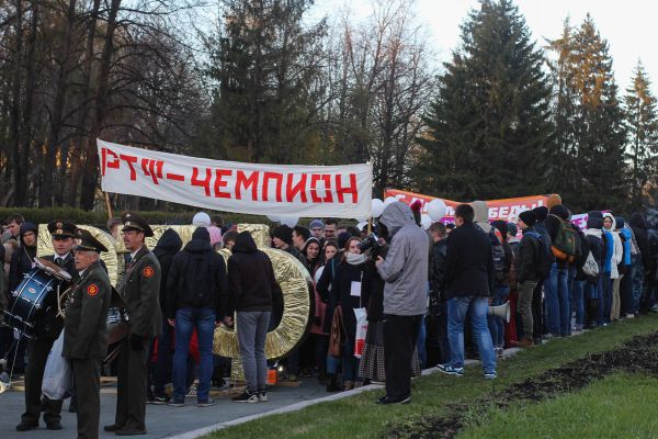 Шествие студентов радиофака УрФУ пройдет в онлайн-формате