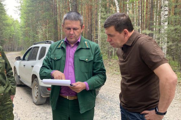 В Свердловской области добровольцам будут платить за тушение пожаров