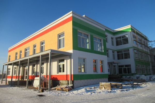 В Каменске-Уральском строят еще один детский сад, в него будут ходить 250 малышей