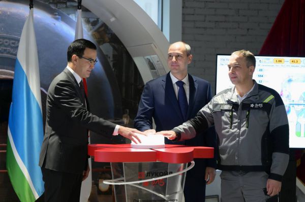 Модернизированный турбогенератор №6 запустили на Среднеуральской ГРЭС